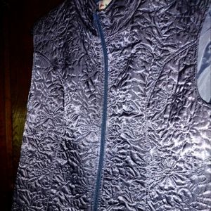 Steel Grey puffer vest